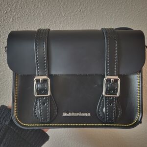 Doc Martens 7 inch leather crossbody bag